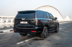 Cadillac Escalade Black Edition (Черный), 2021 для аренды в Абу-Даби 1