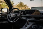 Cadillac Escalade Platinum Fully Loaded (Черный), 2021 для аренды в Дубай 1
