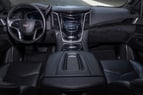 Cadillac Escalade Platinum (Schwarz), 2019  zur Miete in Dubai 1