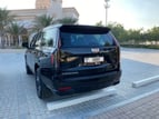 Cadillac Escalade Platinum (Noir), 2021 à louer à Dubai 1