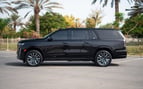 Cadillac Escalade XL (Black), 2021 for rent in Sharjah 0