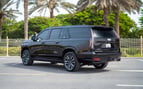 Cadillac Escalade XL (Noir), 2021 à louer à Abu Dhabi 1