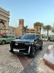 Cadillac Escalade Platinum S (Черный), 2021 для аренды в Дубай 3