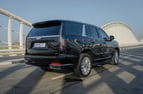 Cadillac Escalade (Negro), 2021 para alquiler en Abu-Dhabi 0
