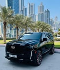 Cadillac Escalade (Nero), 2021 in affitto a Dubai 1