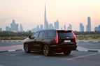 Cadillac Escalade (Negro), 2021 para alquiler en Abu-Dhabi 1