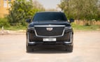 Cadillac Escalade (Black), 2021 for rent in Abu-Dhabi