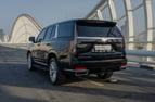 Cadillac Escalade (Черный), 2021 для аренды в Абу-Даби 0