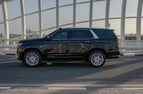 Cadillac Escalade (Noir), 2021 à louer à Abu Dhabi 1