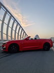 Chevrolet Camaro V8 cabrio (Red), 2020 for rent in Dubai 0