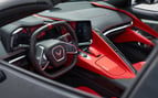 Chevrolet Corvette Spyder (Черный), 2021 для аренды в Дубай 2