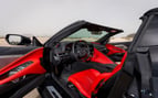 在迪拜 租 Chevrolet Corvette Spyder (黑色), 2021 3