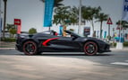 Chevrolet Corvette Spyder (Black), 2021 for rent in Dubai 4