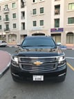 Chevrolet Suburban (Черный), 2020 для аренды в Дубай 0