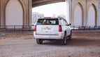 Chevrolet Tahoe (Blanc), 2018 à louer à Dubai 1
