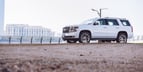 Chevrolet Tahoe (Blanc), 2018 à louer à Dubai 2