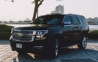 Chevrolet Tahoe (Черный), 2018 для аренды в Дубай 2