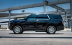 Chevrolet Tahoe (Black), 2021 for rent in Abu-Dhabi 1