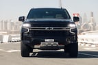 Chevrolet Tahoe (Черный), 2022 для аренды в Абу-Даби 0