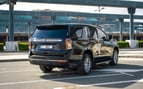 Chevrolet Tahoe (Black), 2023 for rent in Abu-Dhabi 2