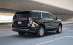 Chevrolet Tahoe (Black), 2024 for rent in Abu-Dhabi 2