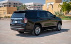 Chevrolet Tahoe (Zwart), 2024 te huur in Abu-Dhabi