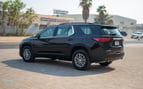 Chevrolet traverse (Black), 2024 - leasing offers in Dubai