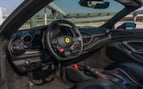 Ferrari F8 Tributo Spyder (Черный), 2023 для аренды в Абу-Даби 5