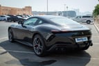 Ferrari Roma (Schwarz), 2021  zur Miete in Dubai 2