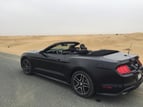 Ford Mustang Convertible (Black), 2018 for rent in Dubai 5