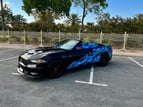 Ford Mustang Convertible (Black), 2021 for rent in Dubai 1