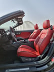 Ford Mustang Eco Boost V4 cabrio (Black), 2019 for rent in Dubai 2