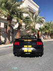 在迪拜 租 Ford Mustang V8 cabrio (黑色), 2020 4