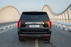 GMC Denali XL ,Top-of-the-line (Black), 2021 for rent in Abu-Dhabi 0