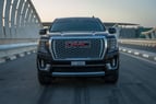 GMC Denali XL Top-of-the-line (Black), 2021 for rent in Abu-Dhabi 0