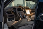 GMC Denali XL Top-of-the-line (Black), 2021 for rent in Abu-Dhabi 2