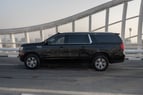 GMC Yukon XL (Черный), 2021 для аренды в Абу-Даби 1