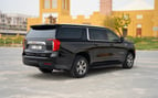 GMC Yukon XL (Zwart), 2021 - lease-aanbiedingen in Abu-Dhabi