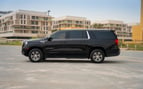 GMC Yukon XL (Negro), 2021 - ofertas de arrendamiento en Abu-Dhabi