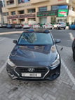 Hyundai Accent (Negro), 2020 para alquiler en Dubai 0