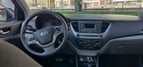 Hyundai Accent (Schwarz), 2020  zur Miete in Dubai 1