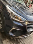 Hyundai Santa Fe (Черный), 2018 для аренды в Дубай 1