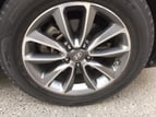 Hyundai Santa Fe (Noir), 2018 à louer à Dubai 3