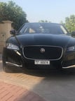 在迪拜 租 Jaguar XF (黑色), 2019 1