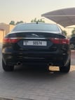 Jaguar XF (Schwarz), 2019  zur Miete in Dubai 2