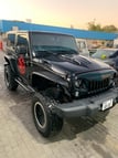 Jeep Wrangler (Черный), 2018 для аренды в Дубай 0