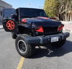 Jeep Wrangler (Noir), 2018 à louer à Dubai 1