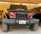 Jeep Wrangler (Noir), 2018 à louer à Dubai 2