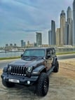 Jeep Wrangler (Noir), 2021 à louer à Ras Al Khaimah
