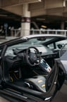 Lamborghini Evo Spyder (Black), 2023 for rent in Dubai 5